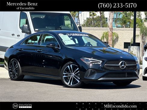 Certified 2025 Mercedes-Benz CLA 250 image 1