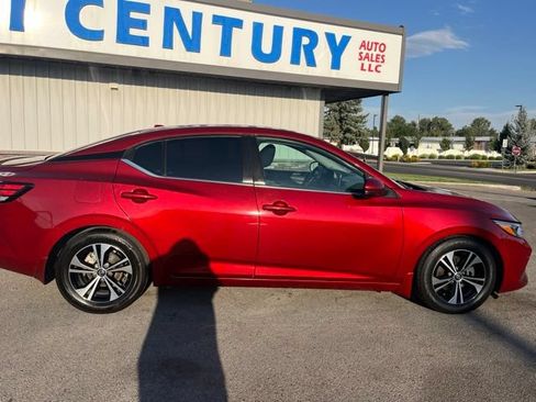 Used 2020 Nissan Sentra SV FWD image 15