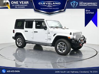 Used 2018 Jeep Wrangler Unlimited Sahara