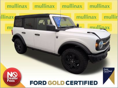 Certified 2025 Ford Bronco Big Bend w/ Black Diamond Package