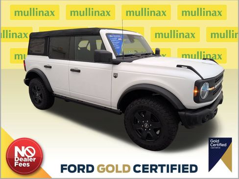 Certified 2025 Ford Bronco Big Bend w/ Black Diamond Package AWD/4WD image 1