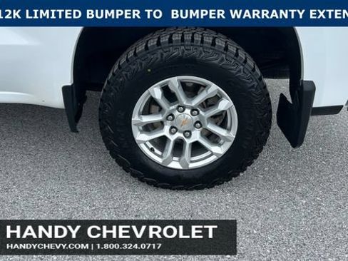 Certified 2026 Chevrolet Silverado 1500 W/T w/ WT Value Package AWD/4WD image 9