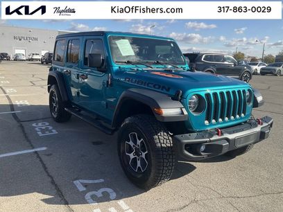 Used 2020 Jeep Wrangler Unlimited Rubicon w/ Steel Bumper Group
