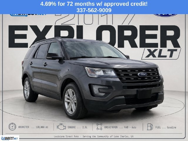 Used 2017 Ford Explorer XLT w/ Equipment Group 202A FWD image 1