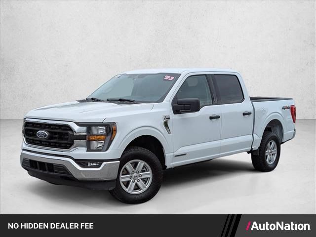 Used 2023 Ford F150 XLT w/ Equipment Group 301A Mid AWD/4WD image 1