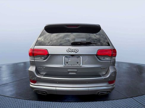 Used 2020 Jeep Grand Cherokee Summit w/ Platinum Series Group AWD/4WD image 5