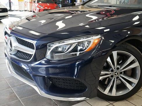 Used 2018 Mercedes-Benz S 560 4MATIC Coupe w/ Premium 1 Package image 23