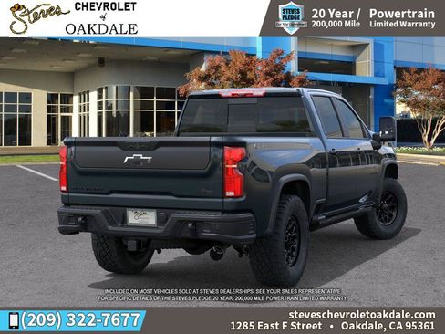 New 2026 Chevrolet Silverado 2500 ZR2 w/ ZR2 Bison Edition AWD/4WD image 4