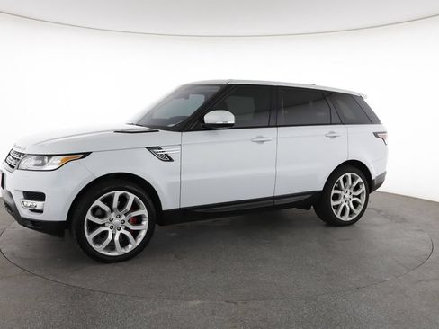 Used 2017 Land Rover Range Rover Sport Supercharged AWD/4WD image 5