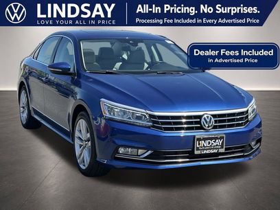 Used 2017 Volkswagen Passat 1.8T SEL Premium