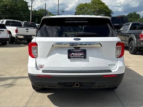 Used 2021 Ford Explorer XLT w/ Class III Trailer Tow Package AWD/4WD image 14