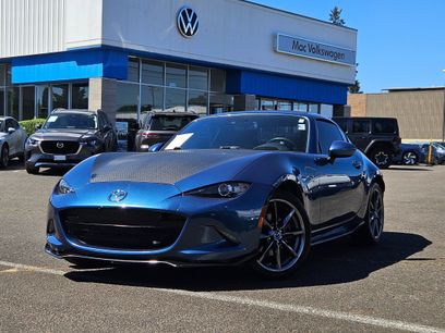 Used 2019 MAZDA MX-5 Miata RF Grand Touring w/ GT-S Package