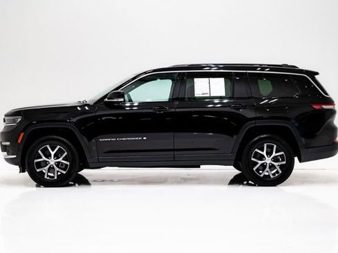 Certified 2024 Jeep Grand Cherokee L Limited w/ Luxury Tech Group II AWD/4WD image 28