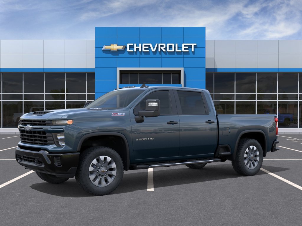 New 2026 Chevrolet Silverado 2500 Custom w/ Custom Value Package AWD/4WD image 2