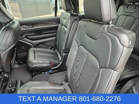 New 2026 Jeep Grand Cherokee L Limited w/ Luxury Tech Group II AWD/4WD image 16