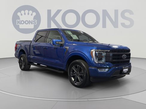 Used 2023 Ford F150 Lariat w/ Equipment Group 502A High AWD/4WD image 10