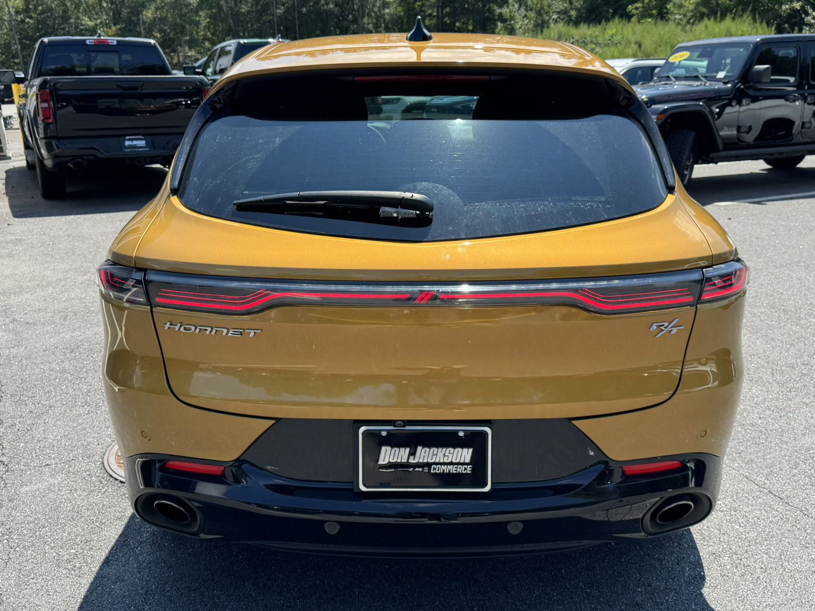 Used 2025 Dodge Hornet R/T AWD/4WD image 6