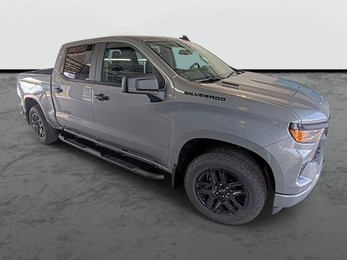 New 2026 Chevrolet Silverado 1500 Custom w/ Turbomax Blackout Package AWD/4WD image 4