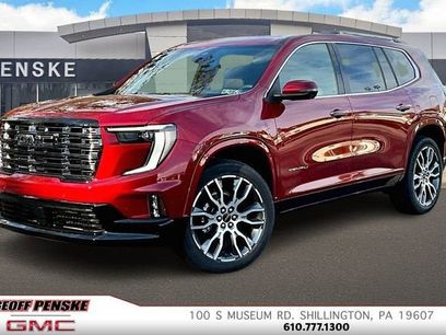 New 2026 GMC Acadia Denali Ultimate