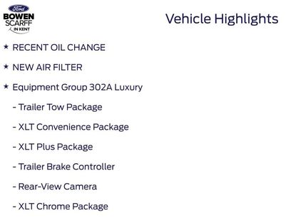 Used 2013 Ford F150 XLT w/ Luxury Equipment Group