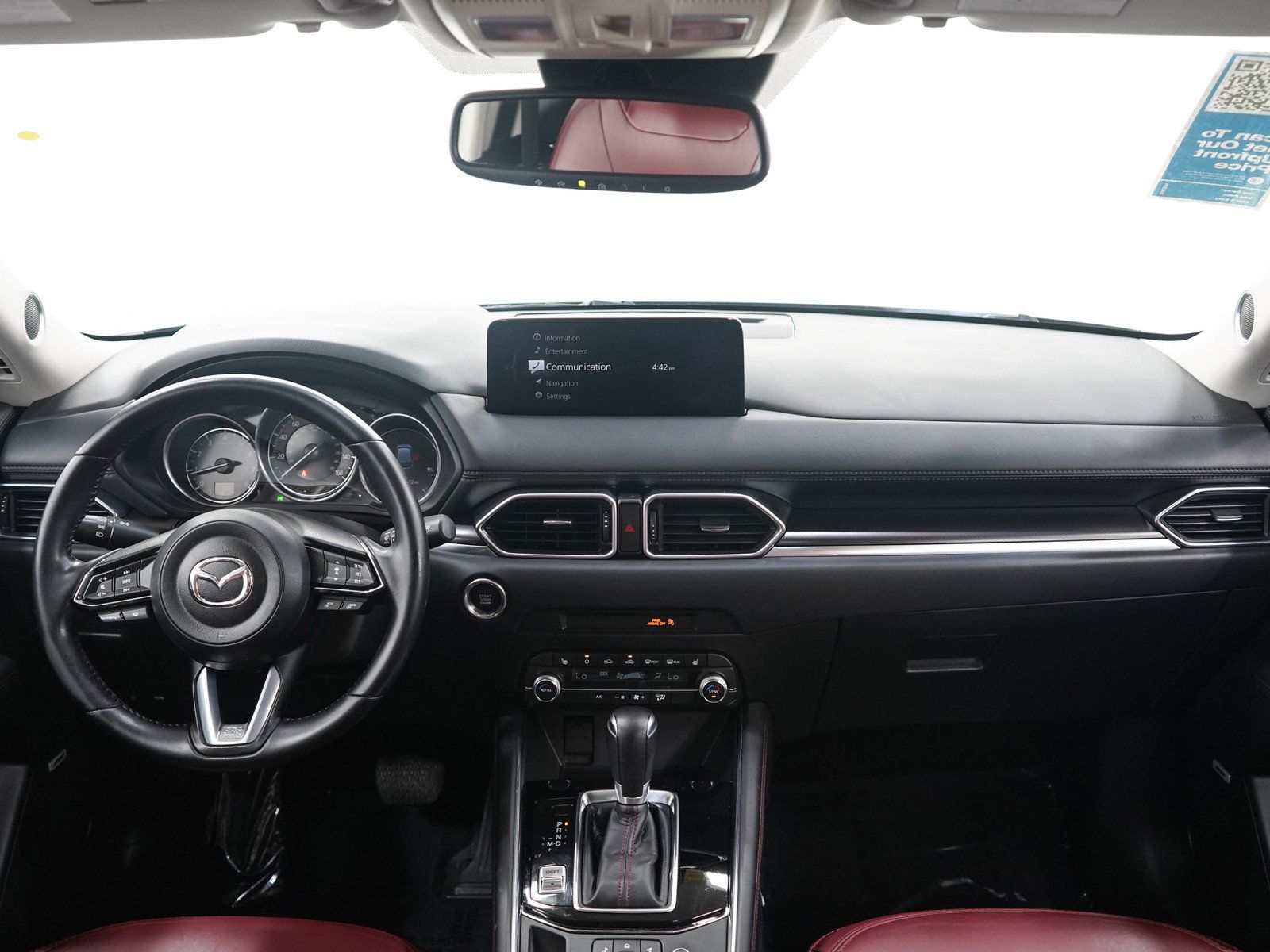 Used 2021 MAZDA CX-5 Carbon Edition AWD/4WD image 13