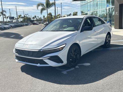 New 2026 Hyundai Elantra Sport FWD image 2