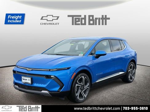 New 2026 Chevrolet Equinox EV LT image 1