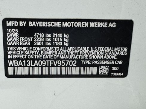 Used 2026 BMW 330i Sedan w/ Premium Package RWD image 28