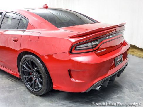 Used 2016 Dodge Charger SRT Hellcat w/ Harman/Kardon Audio Group RWD image 9