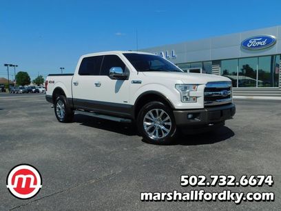 Used 2016 Ford F150 Lariat w/ Equipment Group 502A Luxury