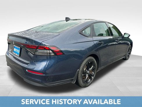 Certified 2025 Honda Accord SE image 8