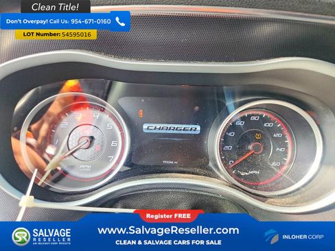 Used 2018 Dodge Charger R/T RWD image 12
