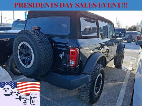 Certified 2023 Ford Bronco Big Bend w/ Sasquatch Package image 7