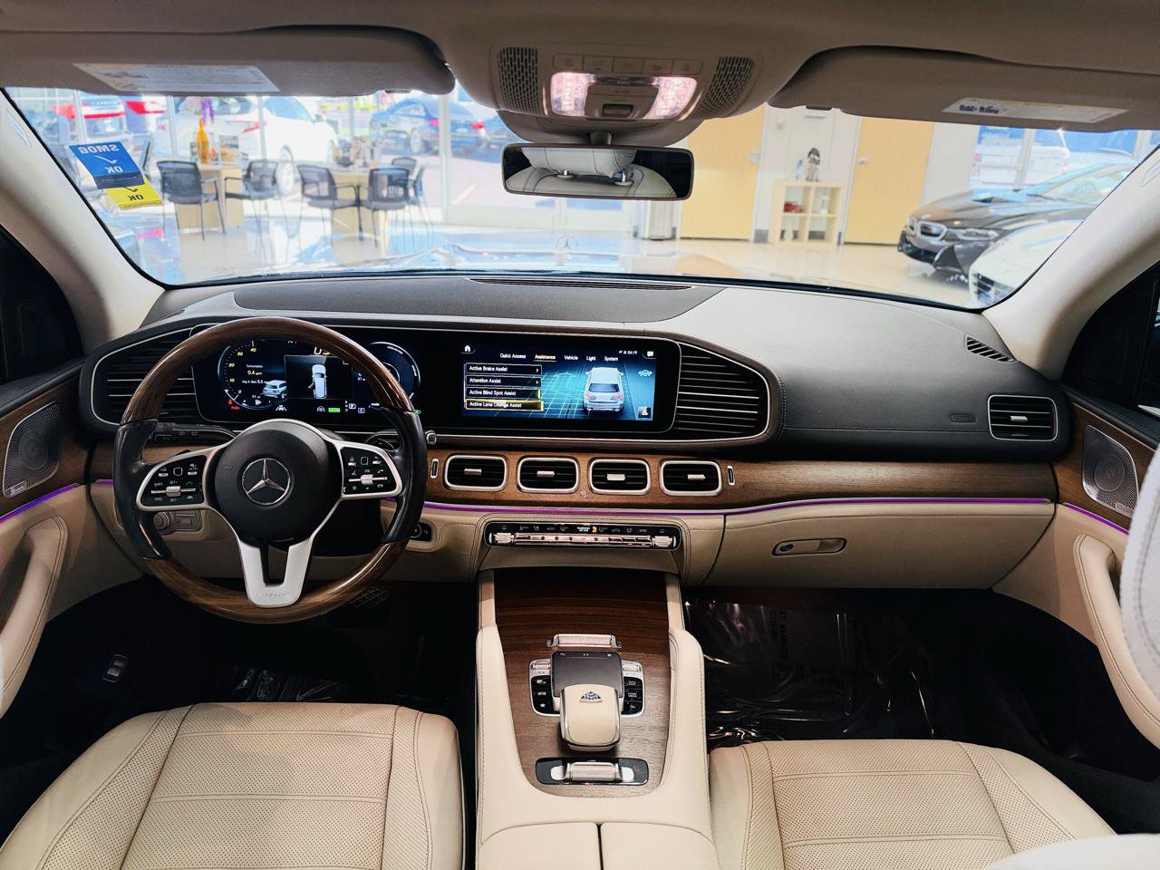 Used 2020 Mercedes-Benz GLS 450 4MATIC image 12