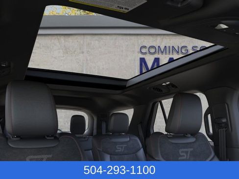 New 2026 Ford Explorer ST w/ Sun And Sound Package RWD image 24