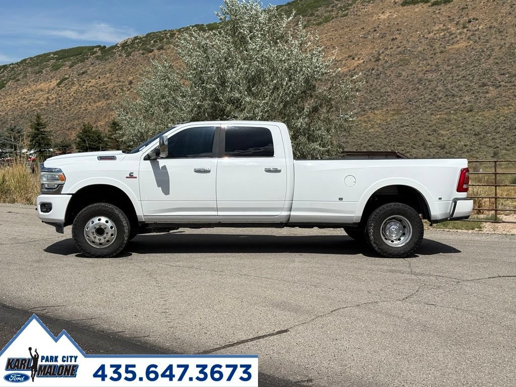 Used 2022 RAM 3500 Laramie AWD/4WD image 2