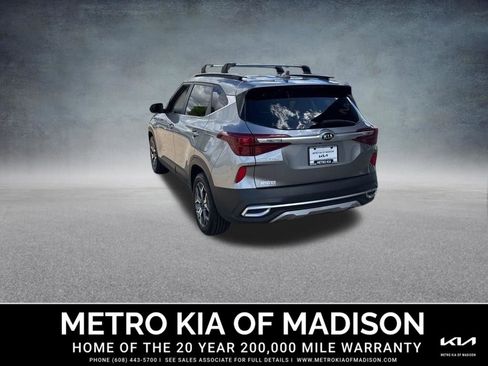 Used 2021 Kia Seltos EX AWD/4WD image 4