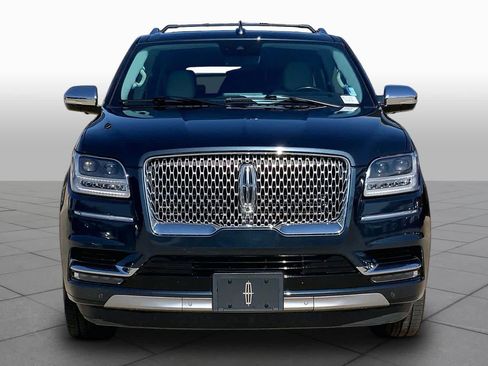Used 2021 Lincoln Navigator L Black Label w/ Cargo Convenience Package AWD/4WD image 4
