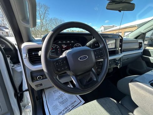 Used 2025 Ford F250 XLT w/ Snow Plow Prep Package AWD/4WD image 14