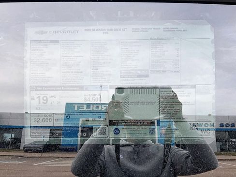 New 2026 Chevrolet Silverado 1500 RST w/ LPO, Dark Essentials Package image 21