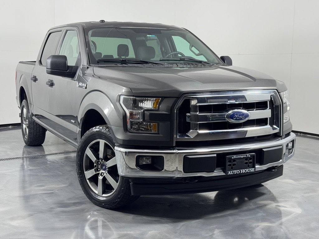 Used 2017 Ford F150 XLT AWD/4WD image 2