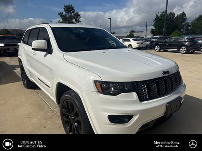 Used 2018 Jeep Grand Cherokee Altitude