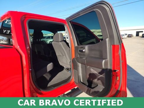 Certified 2025 Chevrolet Silverado 1500 Custom Trail Boss w/ Turbomax Blackout Package image 27