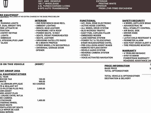 Used 2021 Lincoln Corsair Reserve image 3