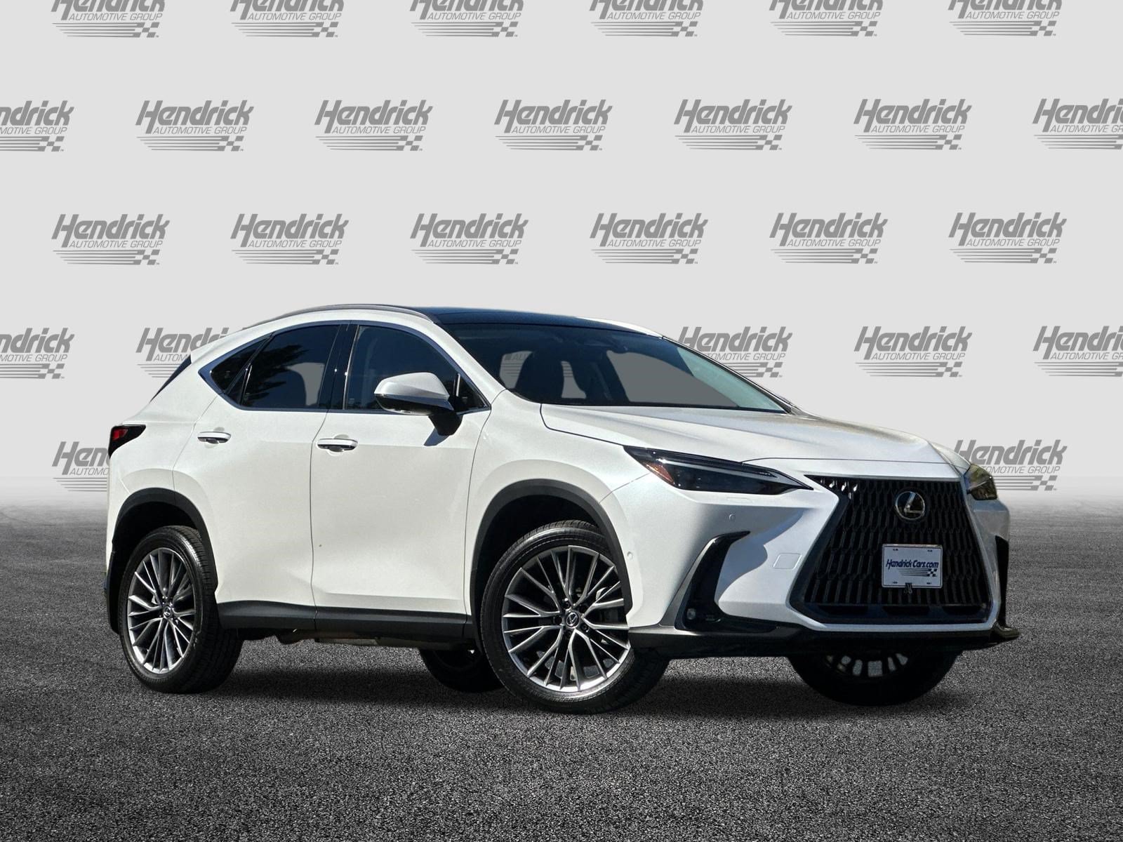 Certified 2024 Lexus NX 350h AWD w/ Vision Package image 2