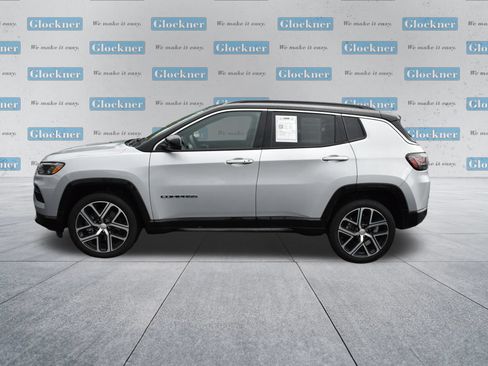 Used 2024 Jeep Compass Limited w/ Elite Group AWD/4WD image 9