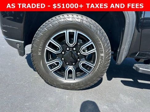 Used 2020 GMC Sierra 2500 AT4 w/ AT4 Premium Package AWD/4WD image 9