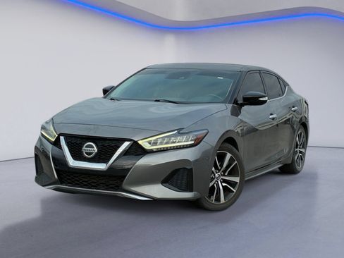 Used 2021 Nissan Maxima 3.5 SV w/ Floor Mat Group FWD image 2