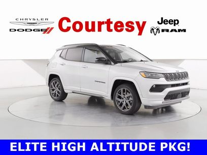 Certified 2024 Jeep Compass Limited w/ High Altitude Package