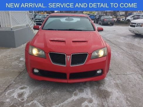 Used 2008 Pontiac G8 w/ Comfort And Sound Package image 11